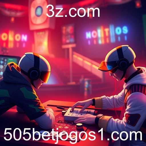 Tecnologia e Diversão no 505bet Jogos